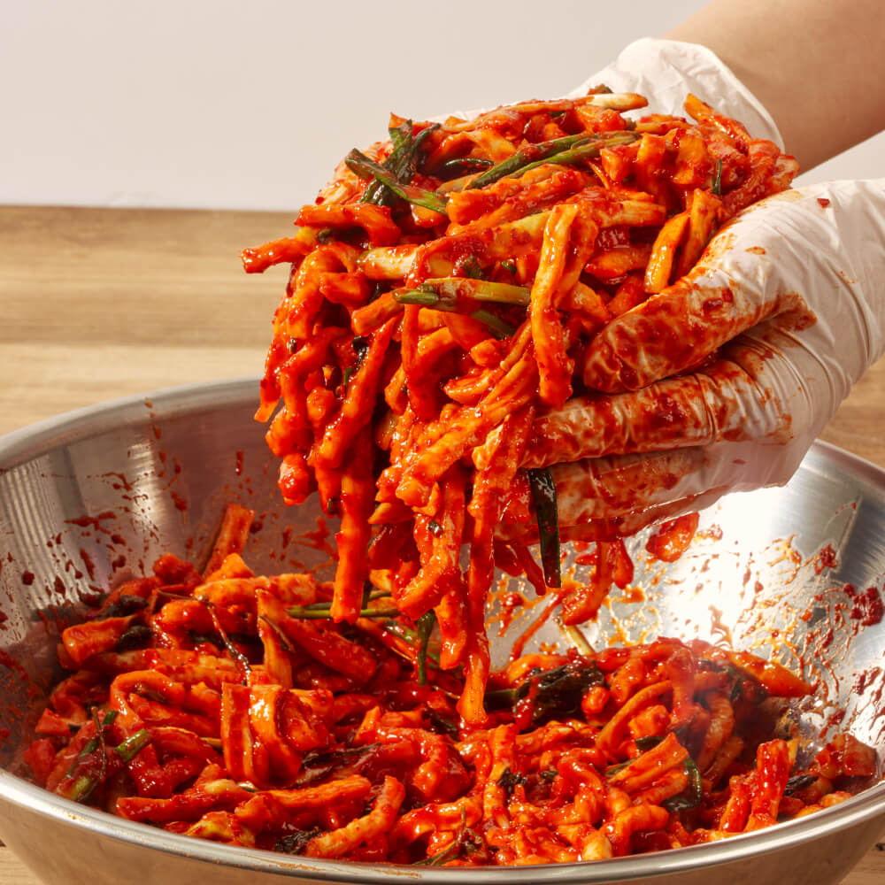 [노스팜] 국내산 원재료로 주문즉시 제조하는 전라도식 파말랭이(2kg)